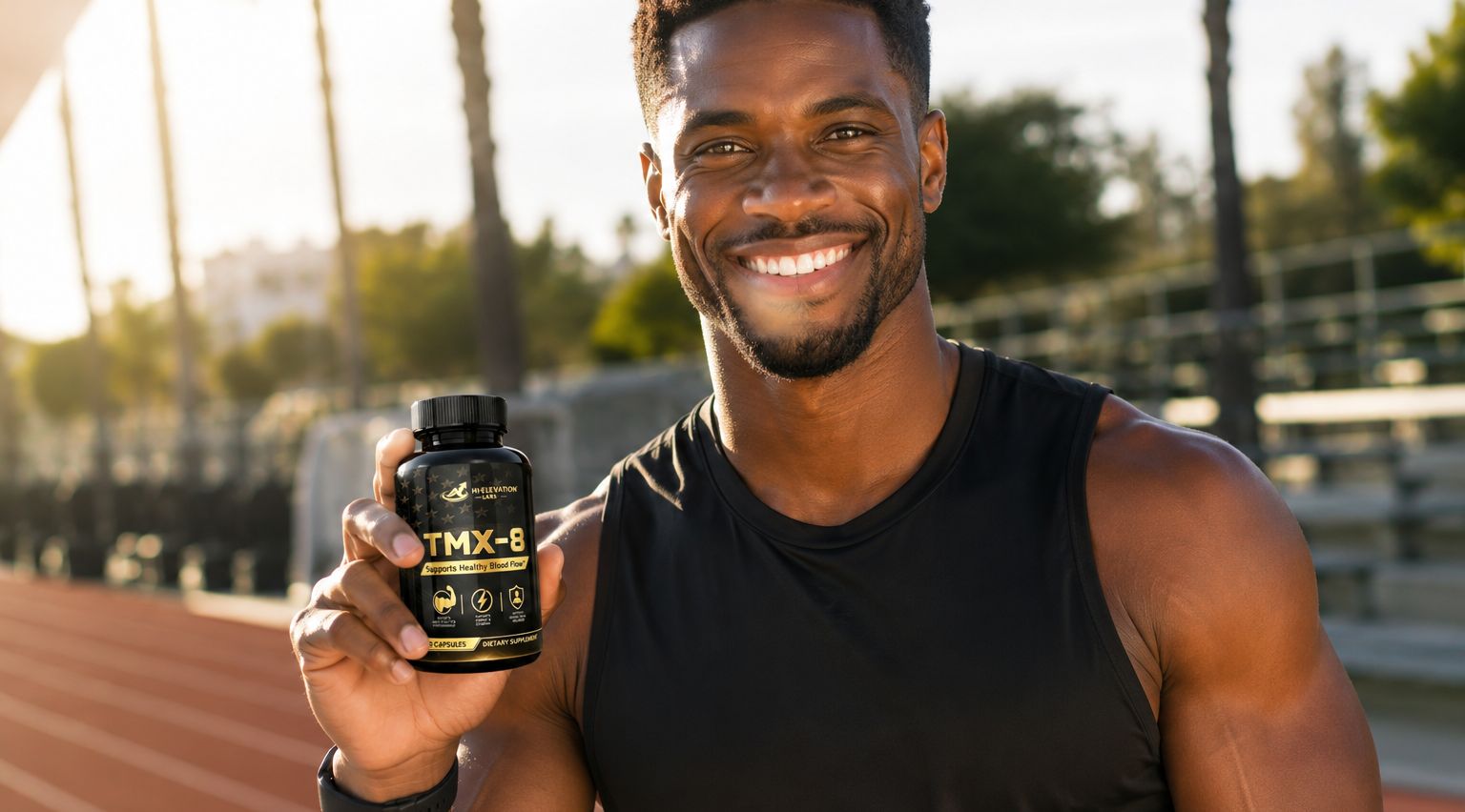 TMX-8 | Daily Support for Energy, Stamina & Healthy Blood Flow