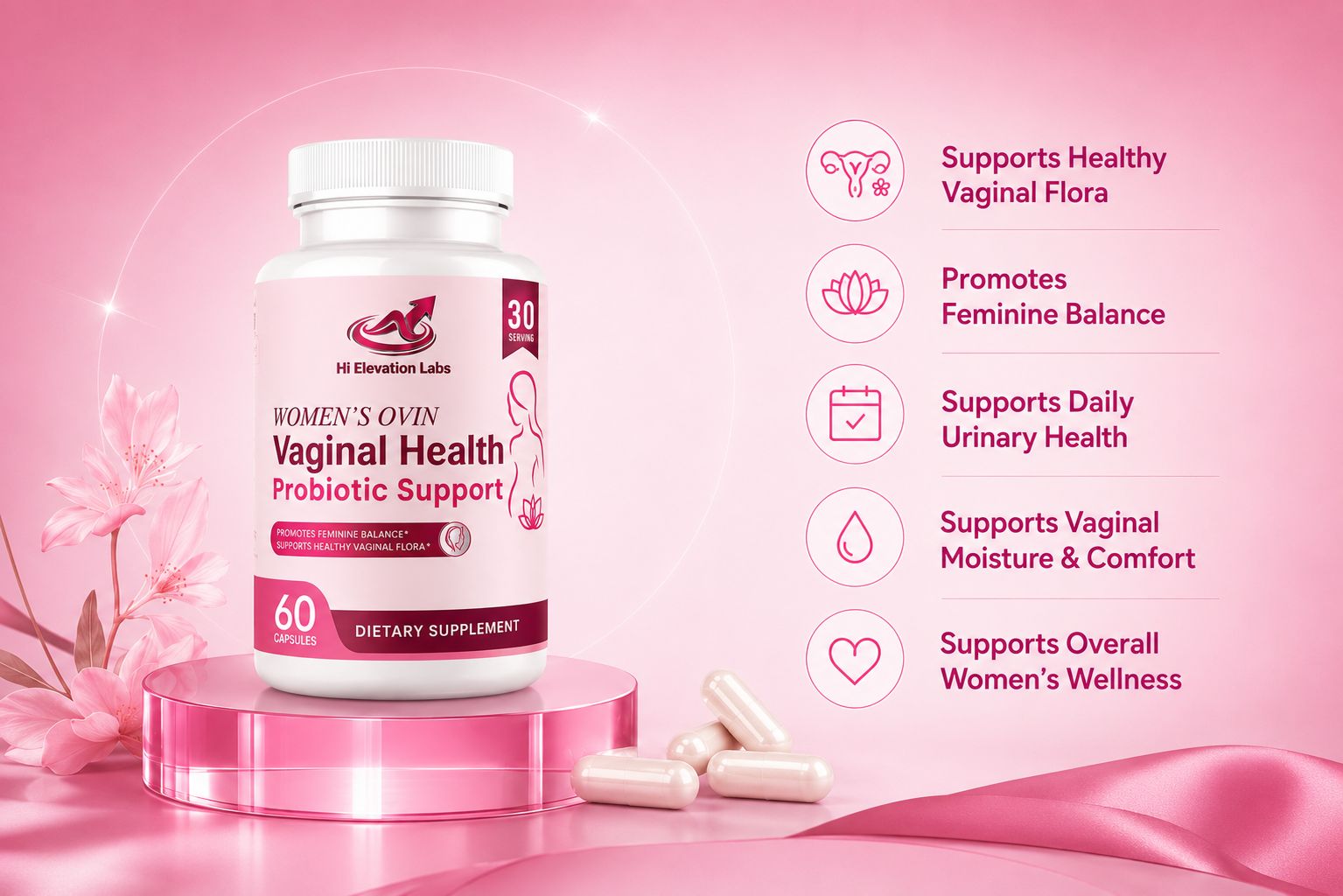 Women’s Ovin | Daily Support for Feminine Balance